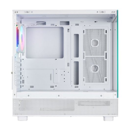 Abysm Gaming Danube Sava H400 Full Tower Doble Cristal Templado USB-C Blanca