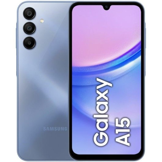Samsung Galaxy A15 4G 8GB 256GB 6.5" Azul