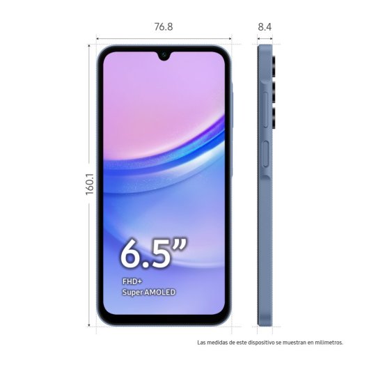 Samsung Galaxy A15 8GB/256GB 6.5'' Azul