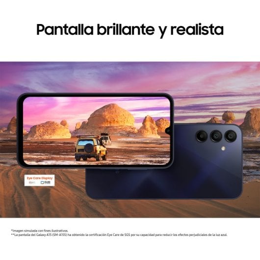 Samsung Galaxy A15 8GB/256GB 6.5'' Azul