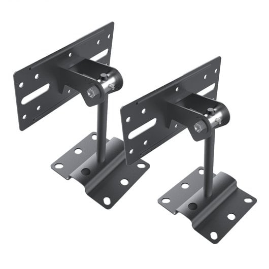Enceintes sans fil noires Approx APPSPK02BK avec 2 supports muraux