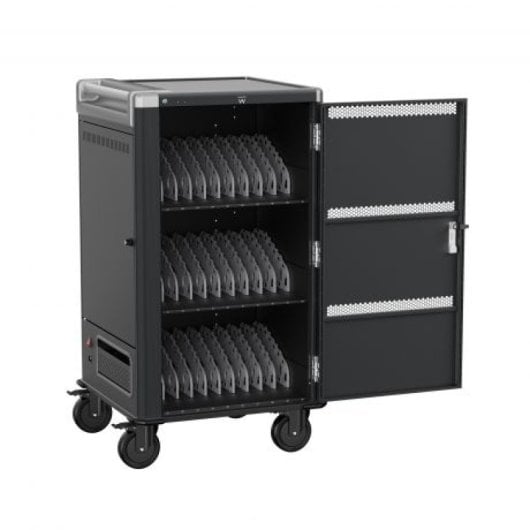 Ewent EW1700 chariot et rangement roulant Classe mobile de charge et de gestion Noir, Gris