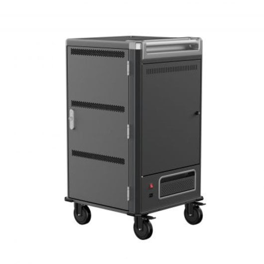 Ewent EW1700 chariot et rangement roulant Classe mobile de charge et de gestion Noir, Gris