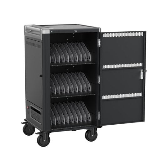 Ewent EW1700 chariot et rangement roulant Classe mobile de charge et de gestion Noir, Gris