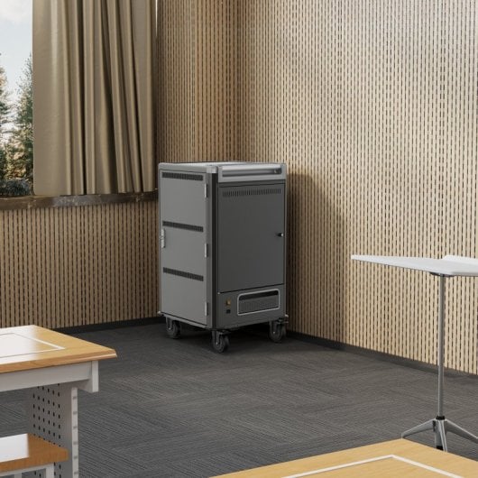 Ewent EW1700 chariot et rangement roulant Classe mobile de charge et de gestion Noir, Gris