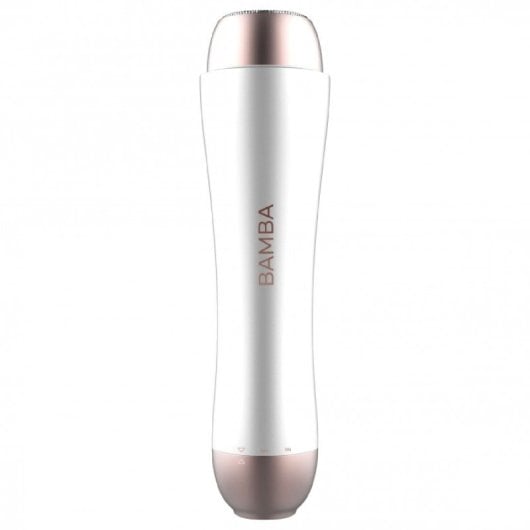 Cecotec Bamba Facecare Smooth Depiladora Facial de Acero Inoxidable con Tapa Protectora