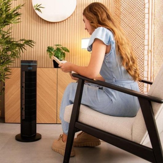 Coluna de Ar Cecotec EnergySilence 690 Skyline 50W 3 Velocidades Temporizador Silenciosa