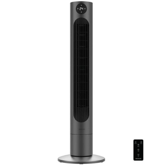 Coluna de Ar Cecotec EnergySilence 800 Skyline Smart 60W 36'' LED Comando 3 Velocidades