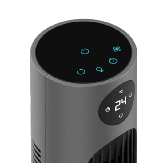 Coluna de Ar Cecotec EnergySilence 800 Skyline Smart 60W 36'' LED Comando 3 Velocidades