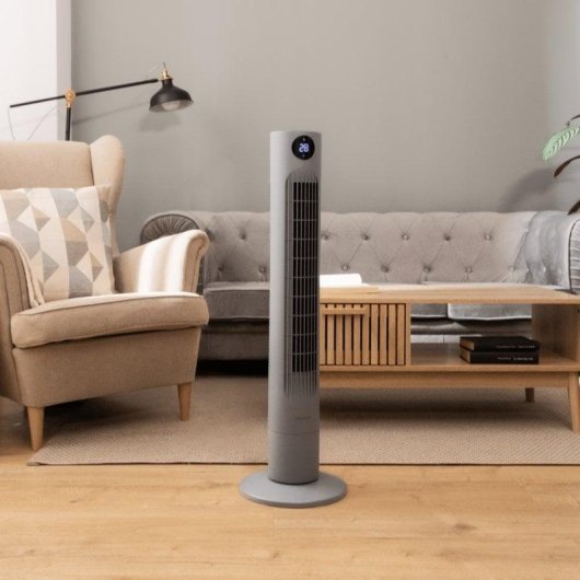 Coluna de Ar Cecotec EnergySilence 800 Skyline Smart 60W 36'' LED Comando 3 Velocidades