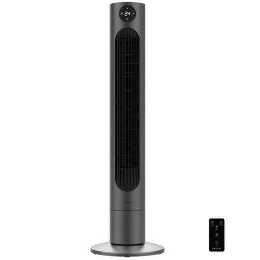Coluna de Ar Cecotec EnergySilence 800 Skyline Smart 60W 36'' LED Comando 3 Velocidades