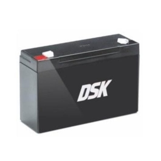 DSK Batería Plomo Agm Sellada 12v 7,2ah Alta Descarga (ups-sai)