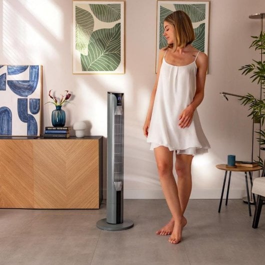 Turmventilator Cecotec EnergySilence 8150 Skyline 55W 42" LED Fernbedienung