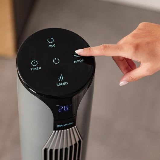 Turmventilator Cecotec EnergySilence 8150 Skyline 55W 42" LED Fernbedienung