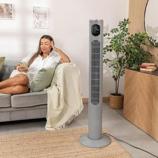Cecotec EnergySilence 9090 Skyline Smart Ventilador de Torre 50W