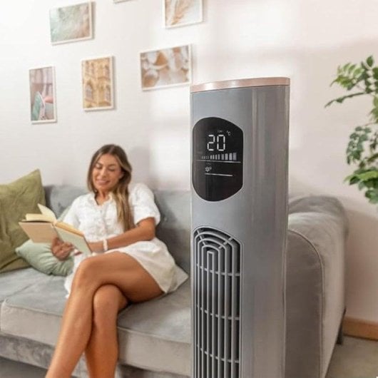 Cecotec EnergySilence 9090 Skyline Smart Ventilador de Torre 50W