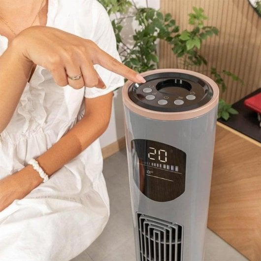 Cecotec EnergySilence 9090 Skyline Smart Ventilador de Torre 50W