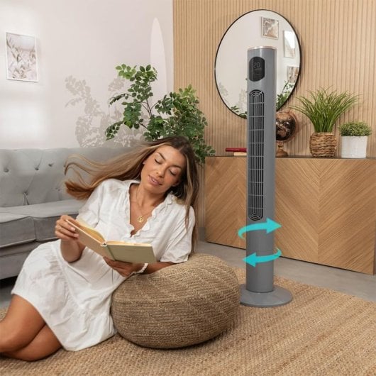Cecotec EnergySilence 9090 Skyline Smart Ventilador de Torre 50W