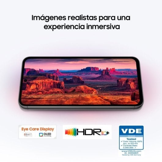 Samsung Galaxy S23 FE 8GB/256GB 6,4'' Púrpura