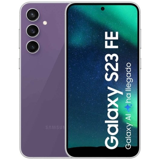 Samsung-Galaxy-S23-FE-256-GB,-Lila,-entsperrt