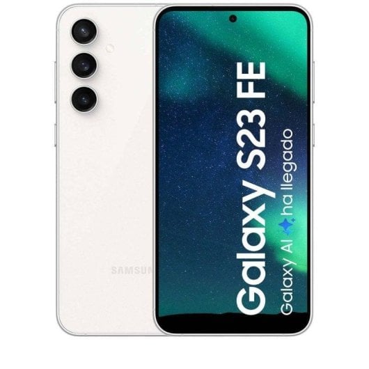 Samsung Galaxy S23 FE 5G 8GB 256GB 6.4" Creme