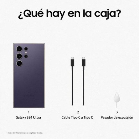 Samsung Galaxy S24 Ultra 5G 12GB 512GB 6.8" Titânio Violeta