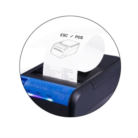 Zone Evil ZE ACE Impresora Térmica Tickets + Etiquetas USB/Puerto Serie/Lan