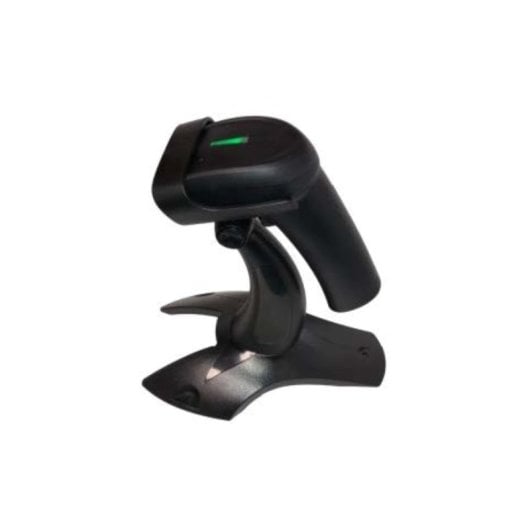 Zone Evil ZE SC-2DU56 Escáner 2D USB Negro + Soporte