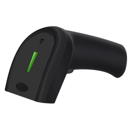 Zone Evil ZE SCBT-2DU56 Escáner 2D Bluetooth Negro + Soporte