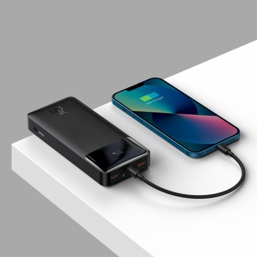 Baseus Power Bank 20W USB-C 20000mAh Nero