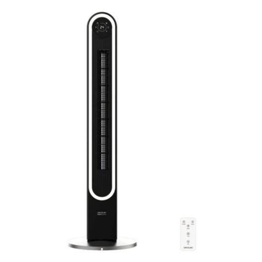 Coluna de Ar Cecotec EnergySilence 9090 Skyline Smart Light 60W 42" 6 Velocidades LED Comando