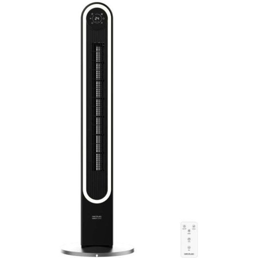 Coluna de Ar Cecotec EnergySilence 9090 Skyline Smart Light 60W 42" 6 Velocidades LED Comando