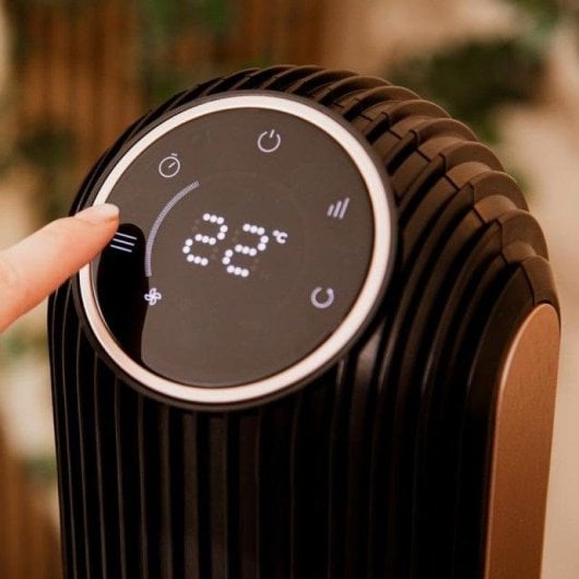 Ventilateur colonne Cecotec EnergySilence 9150 Skyline 45W 46" télécommande écran LED