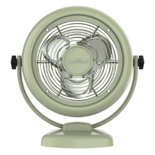 Ventilatore da tavolo Cecotec EnergySilence 800 Retrodesk 20W Verde