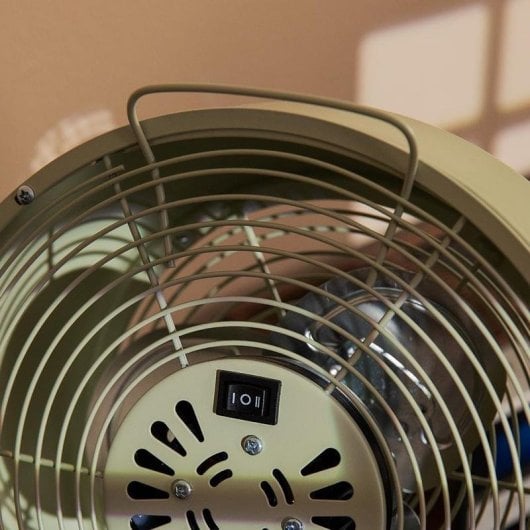 Ventoinha de secretária Cecotec EnergySilence 800 Retrodesk 20W verde 8 polegadas