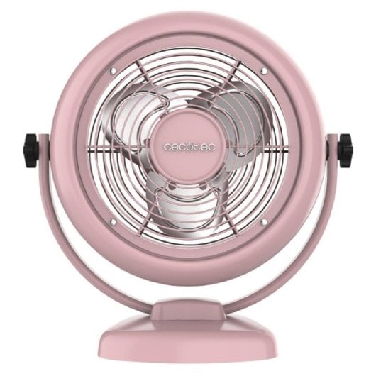 Ventilatore da tavolo Cecotec EnergySilence 800 Retrodesk 20W Rosa