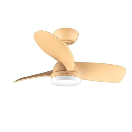 Ventilador de techo Cecotec EnergySilence Aero 3050 Orange 36" LED 6 velocidades mando