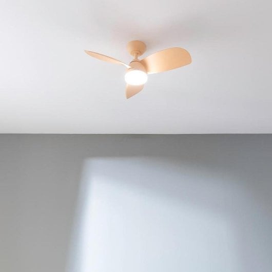 Ventilador de techo Cecotec EnergySilence Aero 3050 Orange 36" LED 6 velocidades mando