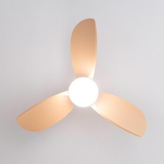 Ventilador de techo Cecotec EnergySilence Aero 3050 Orange 36" LED 6 velocidades mando