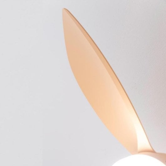 Ventilador de techo Cecotec EnergySilence Aero 3050 Orange 36" LED 6 velocidades mando