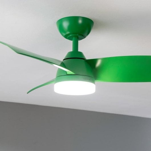 Deckenventilator Cecotec EnergySilence Aero 3050 Mint mit LED, DC-Motor, 6 Geschwindigkeiten