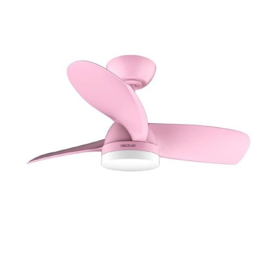 Ventilatore da soffitto Cecotec EnergySilence Aero 3050 Pink LED 36W Rosa 3 pale DC