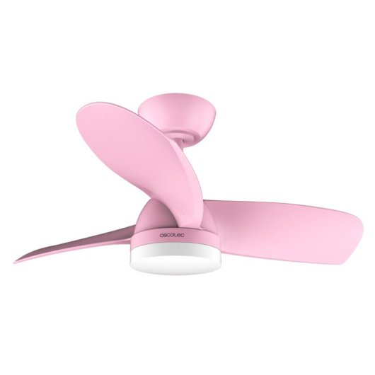 Ventilatore da soffitto Cecotec EnergySilence Aero 3050 Pink LED 36W Rosa 3 pale DC