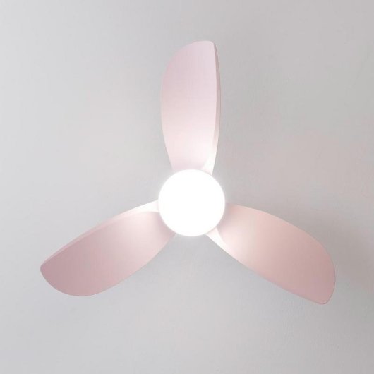 Ventilatore da soffitto Cecotec EnergySilence Aero 3050 Pink LED 36W Rosa 3 pale DC