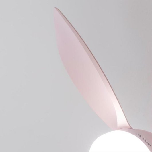 Ventilatore da soffitto Cecotec EnergySilence Aero 3050 Pink LED 36W Rosa 3 pale DC