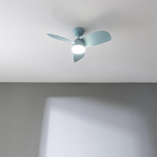 Deckenventilator Cecotec EnergySilence Aero 3050 Sky 36" LED Fernbedienung Blau