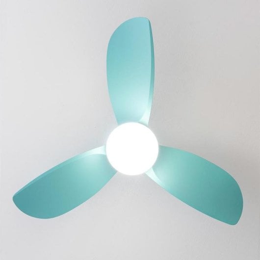 Deckenventilator Cecotec EnergySilence Aero 3050 Sky 36" LED Fernbedienung Blau