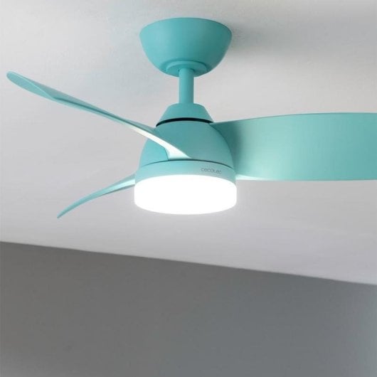 Deckenventilator Cecotec EnergySilence Aero 3050 Sky 36" LED Fernbedienung Blau