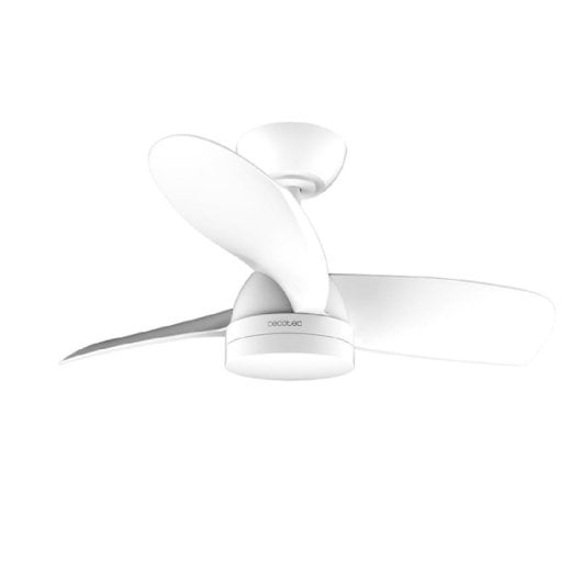 Cecotec EnergySilence Aero 3050 White Ventoinha de Teto com Luz e Comando à Distância 36W Branca