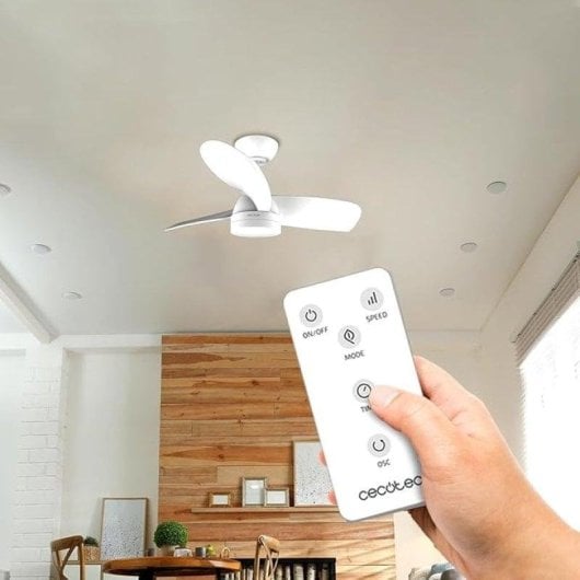 Ventilator Cecotec EnergySilence Aero 3050 Weiß 36" LED Fernbedienung